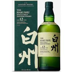 Suntory The Hakushu 12-year-old Single Malt Japanese Whisky 70cl