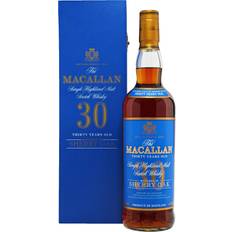 The Macallan 30 Year Old Sherry Oak Old style 70cl