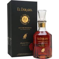 El Dorado 1992 25 Year Old Single Traditional Blended Rum