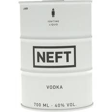 Neft White Barrel Vodka 70 cl. tønde 40%