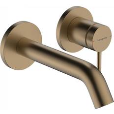 Hansgrohe Waschtischmischer Hansgrohe Tecturis S (73351140) Bronze