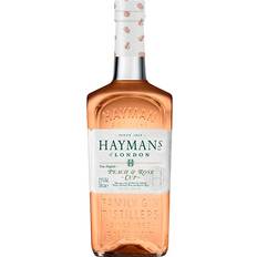 Hayman's Peach & Rose Cup gin 25% ABV