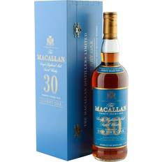 The Macallan 30 Year Old, Sherry Oak, Blue Label with Presentation Box