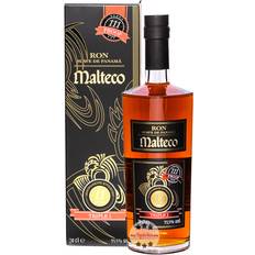 Bier & Spirituosen Ron Malteco 11 Years Rum Geschenkverpackung 70 cl