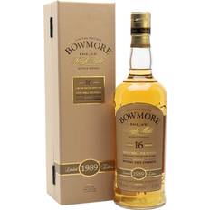 Bowmore 1989 16 Year Old Bourbon Cask Islay Whisky 70cl