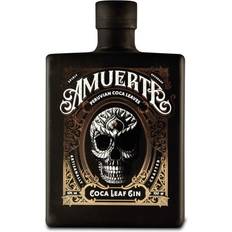 Amuerte Coca leaf gin Black Edition 43% 70 cl