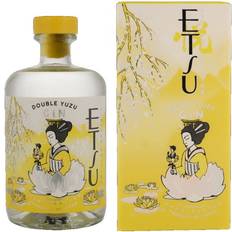 ETSU Double Yuzu Japanese Gin, Limited Edition 70cl