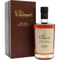 Clement Rhum 2002 Vintage Single Traditional Column Rum