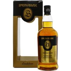 Springbank 21 Year Old Single Cask UK Exclusive 70cl