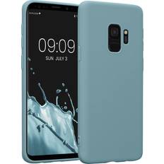 Kwmobile TPU Case Compatible with Samsung Galaxy S9 Case Soft Slim Smooth Flexible Protective Phone Cover Arctic Night