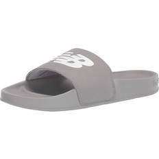 New Balance Gray Slippers & Sandals New Balance New Balance Men's V1 Slide Sandal, Grey/Grey