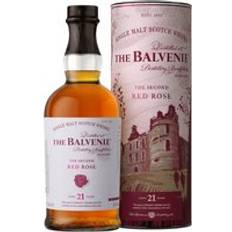 The Balvenie 21 Year Old Second Red Rose Stories Speyside Whisky 70cl