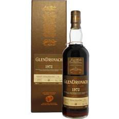 Beer & Spirits GlenDronach 1972 40 Year Old Batch 7 70cl