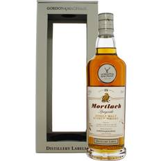 Mortlach Beer & Spirits Mortlach 15 Year Old Distillery Labels 43% 70cl