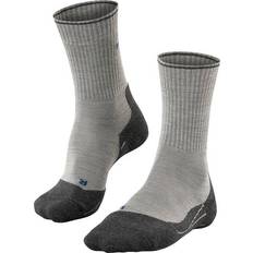 Soie Sous-vêtements Falke Chaussettes TK2 Wool Silk - Gris