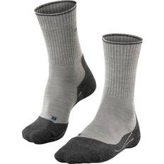 Falke Unisex Strømper Falke TK2 Wool Silk Vandresokker - Grå