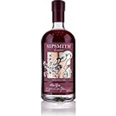 Sipsmith Sloe Gin I Handgepflügte Schlehen-Beeren I Angesetzt im London Dry Gin I Für ein fruchtig-herbes Aroma I 29% I 500ml Einzelflasche