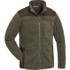 Pinewood Prestwick fleecejacka, Grön/Suede Brun