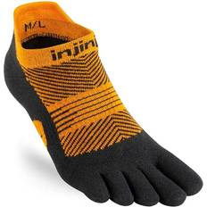 Laufen - Orange Socken injinji Run Lightweight No-Show Coolmax Damen Chaussettes Orange