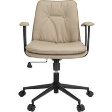 Beige sedie da ufficio hjh OFFICE SWIVE beige Sedia da ufficio 84cm