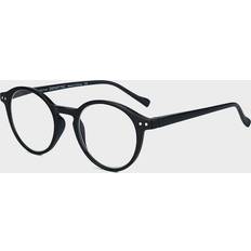 Hipster Blue Light (med styrke) - Black