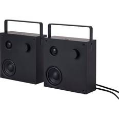 Bluetooth högtalare, svart/set om 2