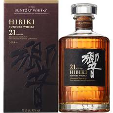 Hibiki Beer & Spirits Hibiki 21 Year Old Japanese Blended Whisky