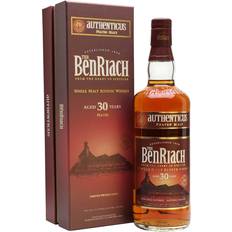 Beer & Spirits BenRiach 30 Year Old Authenticus Peated Speyside Whisky
