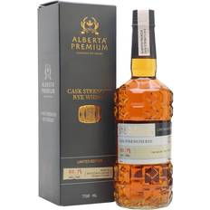 Beer & Spirits Alberta Alberta Premium Cask Strength Rye Canadian Rye Whisky 70cl