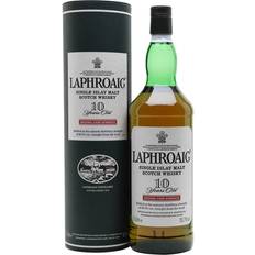 Laphroaig 10 Year Old Cask Strength Litre Islay Whisky