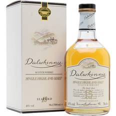 Dalwhinnie 15 Year Old Bot.1990s Speyside Single Malt Scotch Whisky 70cl