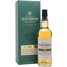 Beer & Spirits Glen Keith 1991 30 Year Old Secret Speyside Speyside Whisky 70cl