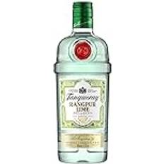 Beer & Spirits Tanqueray Rangpur Lime Destillierter Gin mit Zitrusfrische Ausgezeichnet & aromatisiert 5-fach destilliert auf englischem Boden 41,3% vol Einzelflasche 70 cl