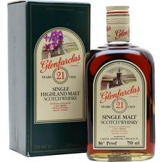 Glenfarclas Spirits Glenfarclas 21 Year Old Bot.1980s Speyside Single Malt Scotch Whisky 43% 70cl