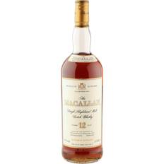 The Macallan 12 Year Old, Duty Free Early 2000s Litre Bottling