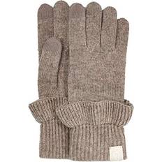 Acrylic Gloves UGG UGG Ruffle Knit Tech Gloves Stone Heather One