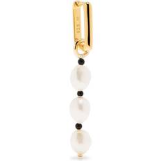 Missoma Baroque pearl drop earring women Pearl/Gold Plated Sterling Silver One