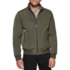 Tommy Hilfiger Men Outerwear Tommy Hilfiger Men's Golf Bomber Jacket - Army Green