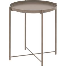 Grå Brickbord IKEA GLADOM Dark Gray/Beige Brickbord 45cm