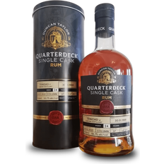 Beer & Spirits Duncan Taylor Quarterdeck Single Cask Trinidad Rum Caroni Distillery 24 Year Old