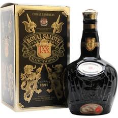 Royal Salute LXX 21 Year Old Blended Scotch Whisky 70cl