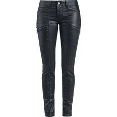 Dame - Skinn Jeans Black Premium by EMP Jeans Megan W27L32 til W30L34 Damer svart