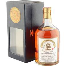 Beer & Spirits Tomatin 1966 23 Year Old, Signatory Vintage 1990 Bottling with Box