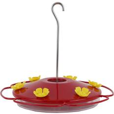 Perky-Pet Oasis Plastic Hummingbird Feeder 16 oz Red
