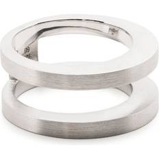 Tom Wood Rings Tom Wood cut-out sterling silver ring men Sterling Silver