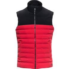 Acrylic Vests Aztech Mountain Dale of Aspen gilet men Spandex/Elastane/Polyamide/Polyamide/Acrylic/Polyester/Wool/Down/Elastane Red