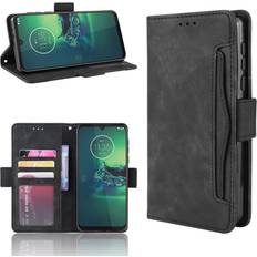 ExpressVaruhuset Motorola Moto G8 Plus Plånboksfodral PU-Läder 6-FACK Winston V3