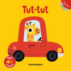 Nyfikna öron Tut-tut! Peka Lyssna