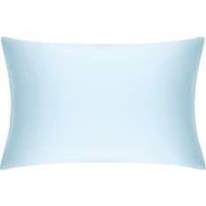 Soie Taies d'oreiller Pure Silk Pillow Case Blue