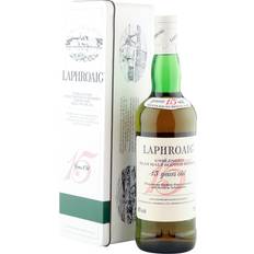 Beer & Spirits Laphroaig 15 Year Old, Unblended UK Eighties Bottling with Tin
